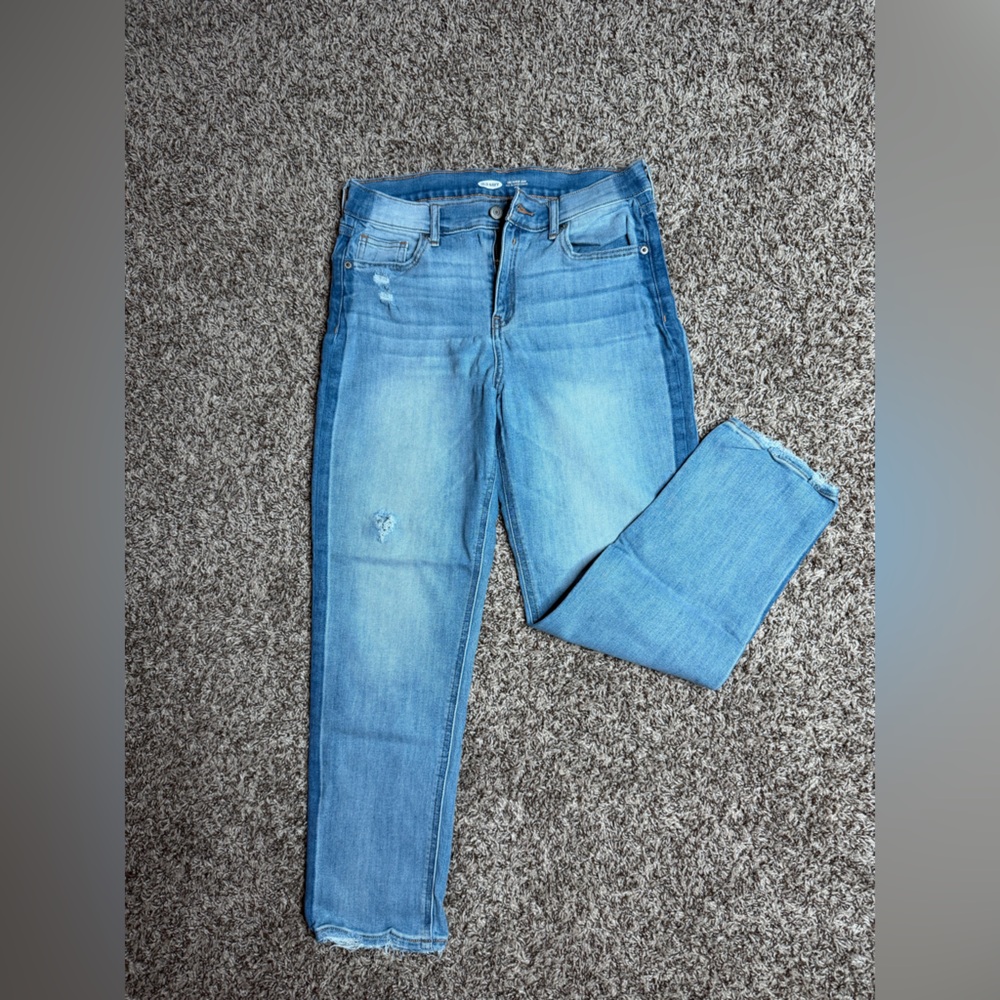 Old Navy Light Blue Skinny Jeans